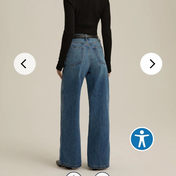 NWT Favorite Daughter The Masha Super High Rise Wide Leg
Long Beach DENIM JEANS - Picture 5 of 6